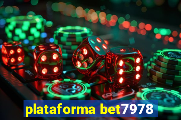 plataforma bet7978